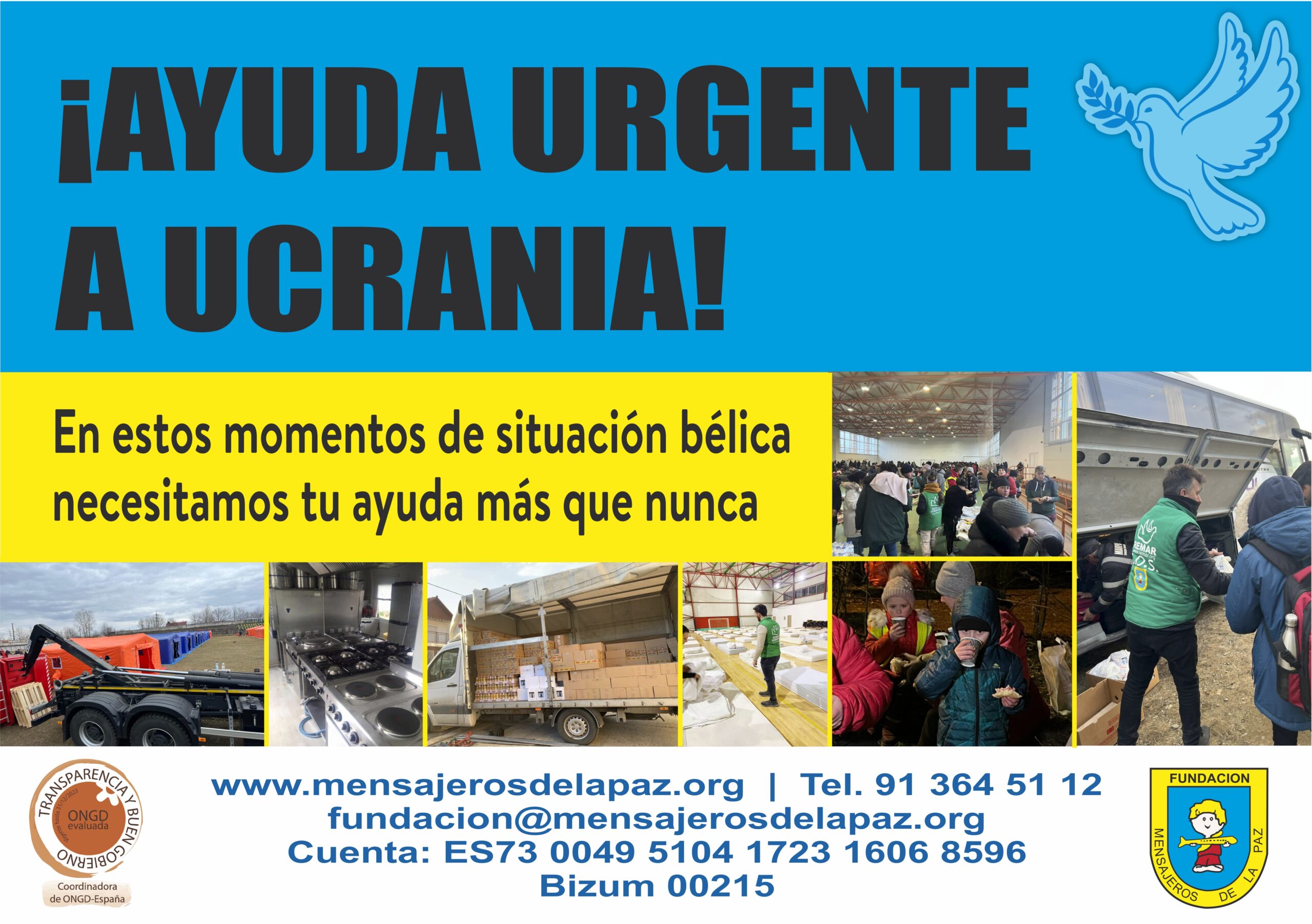 URGENTE ayuda a los afectados del ataque a la estación de tren en Kramatorsk
