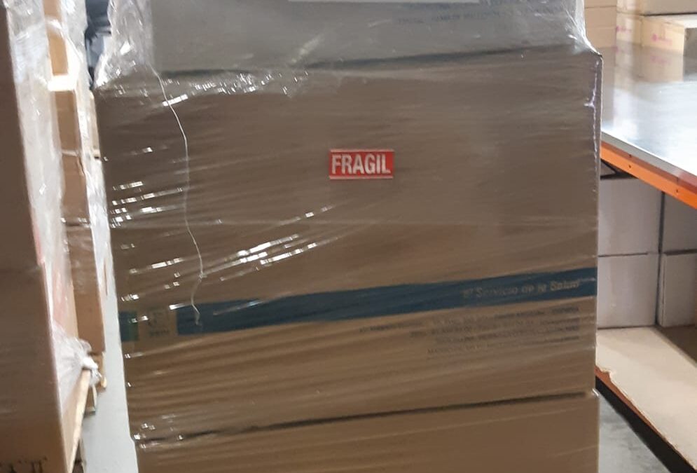 Donación de material sanitario GRUPO PRIM para Ucrania