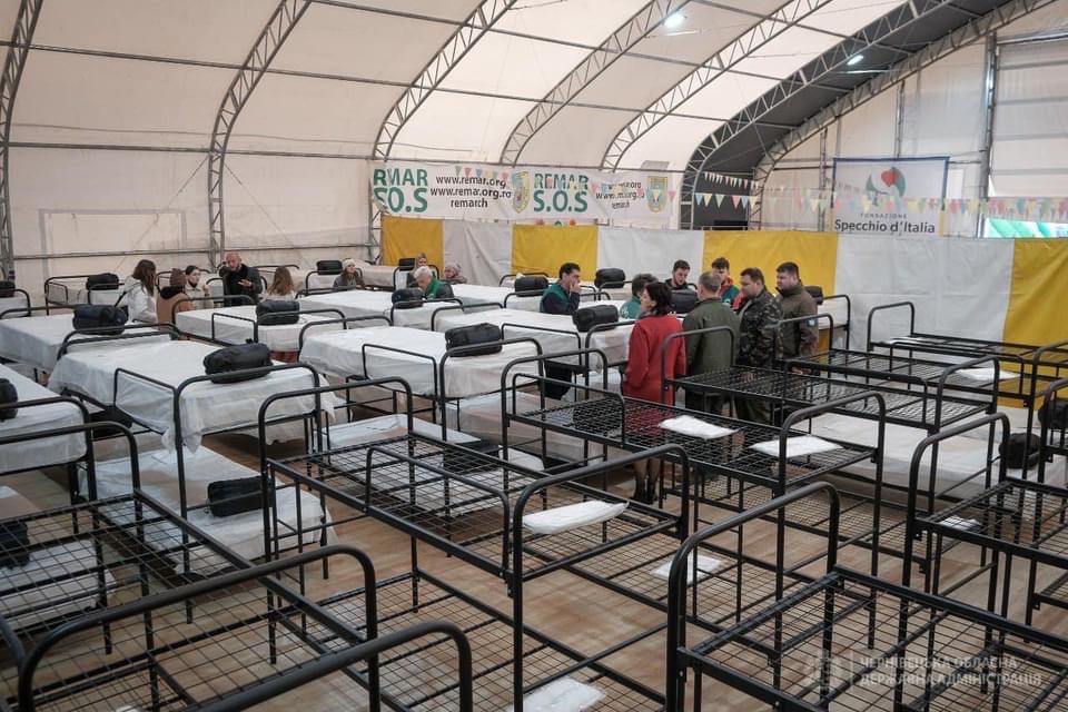 Visita del Jefe de la Administración Militar Regional de Chernivtsi en Ucrania