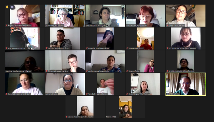 Comienzo del segundo curso de atención socio-sanitaria