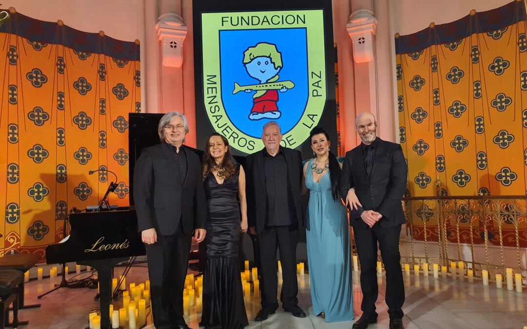Concierto benéfico a favor de UCRANIA