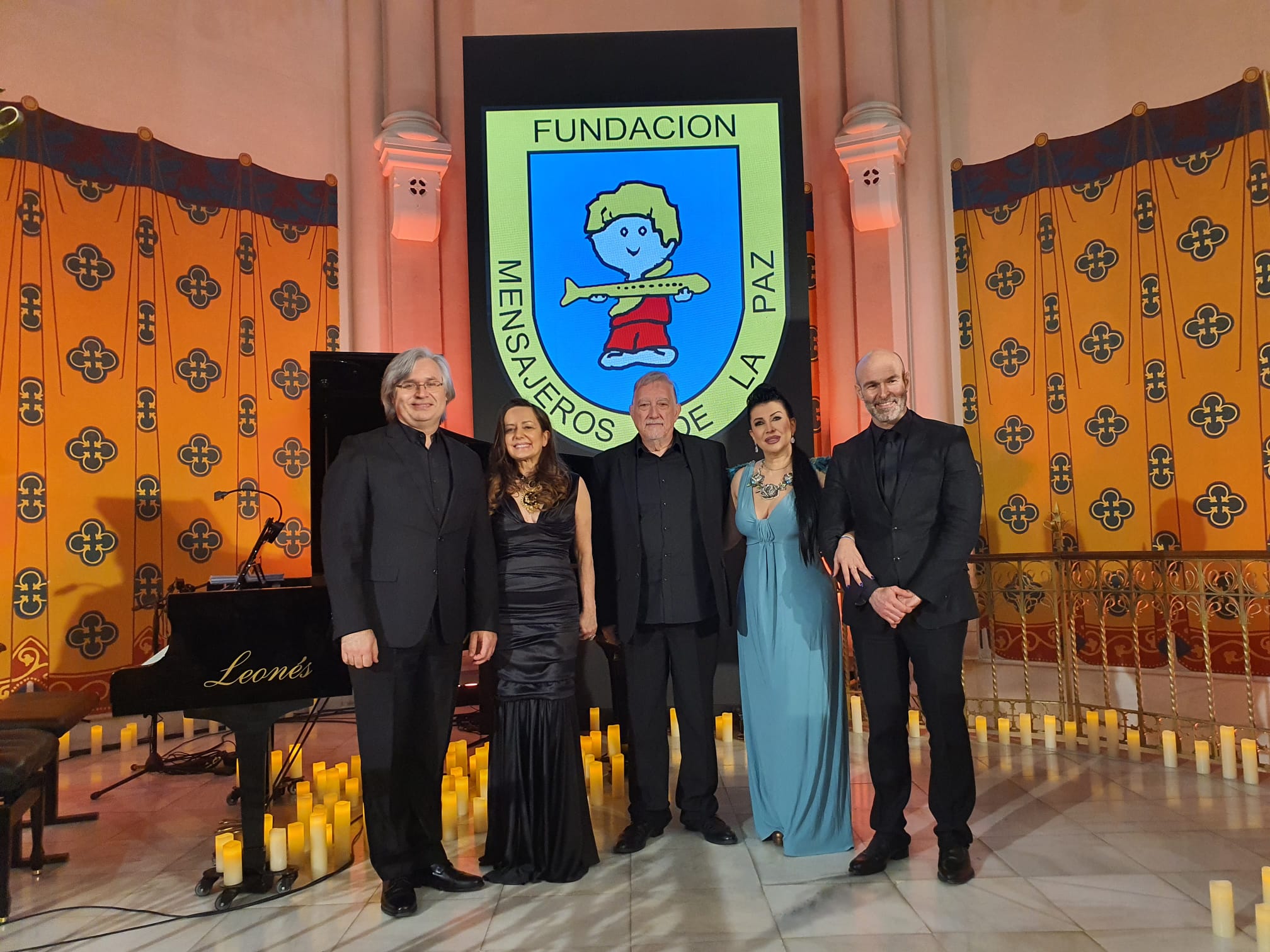 Concierto benéfico a favor de UCRANIA