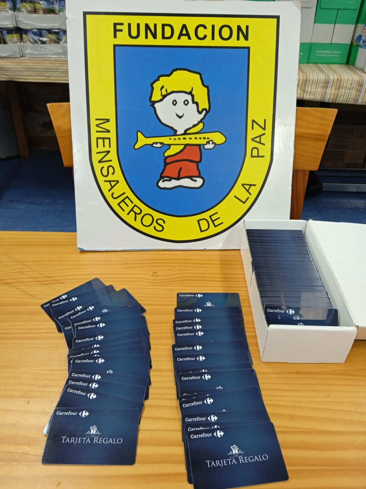 Colaboración United WAY con el comedor de Villaverde