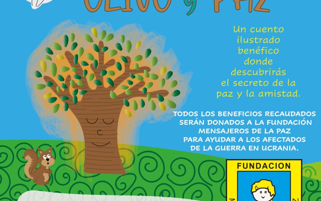 Cuento «Olivo y Paz» a favor de UCRANIA