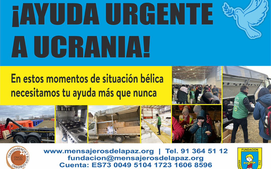 Comedor en Ucrania ciudad Cernauti ya en marcha