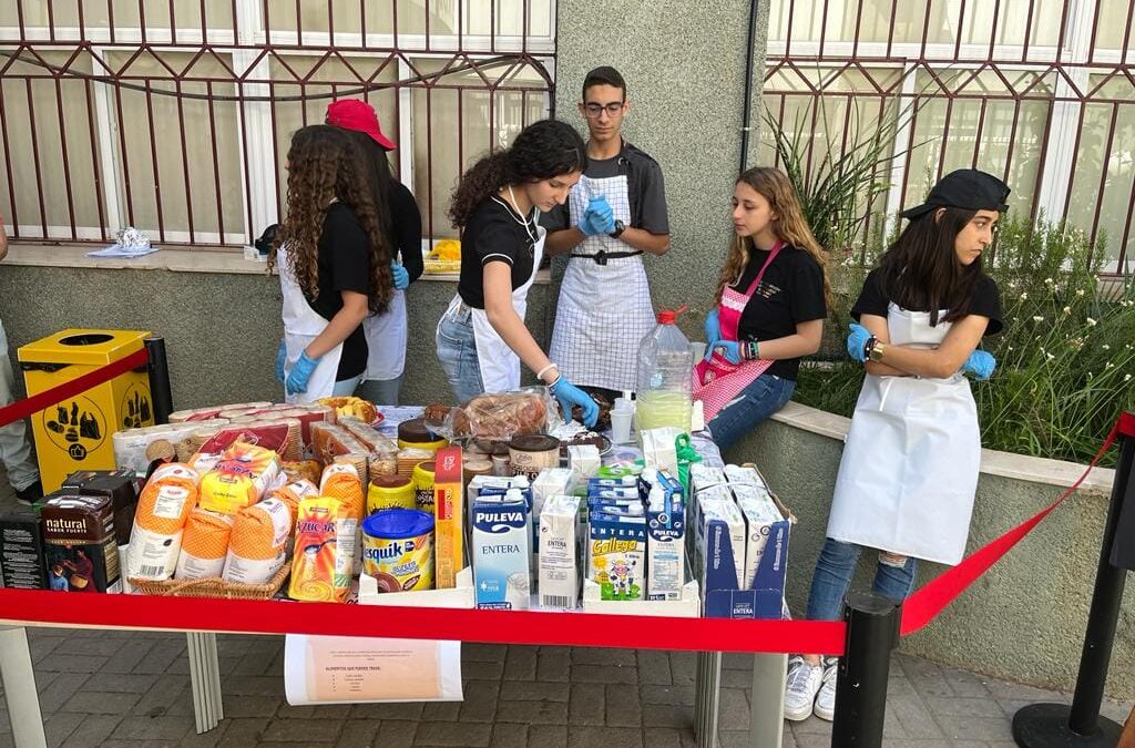Recogida de alimentos en Melilla