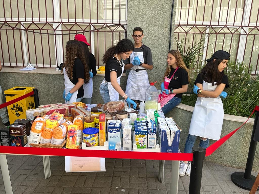 Recogida de alimentos en Melilla