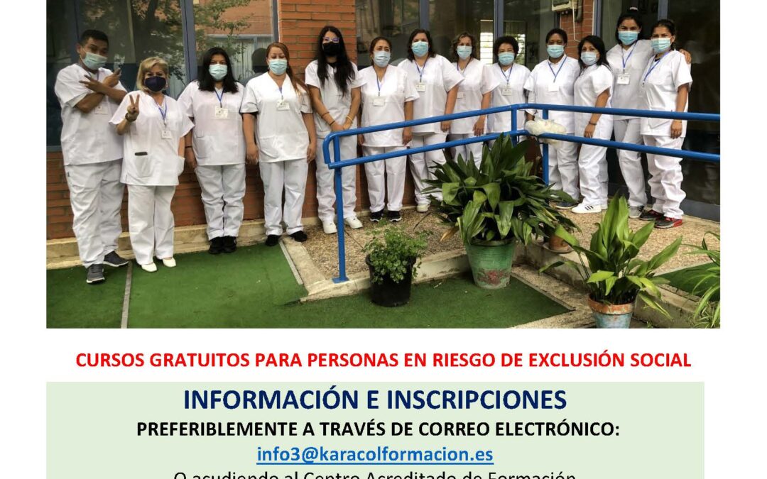 Inicio tercer curso de formación en el pozo Miguel Angel Elosúa Rojo