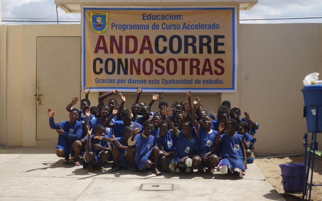 Video de agradecimiento niñas Escuelas de la Paz a Andacorreconnosotras