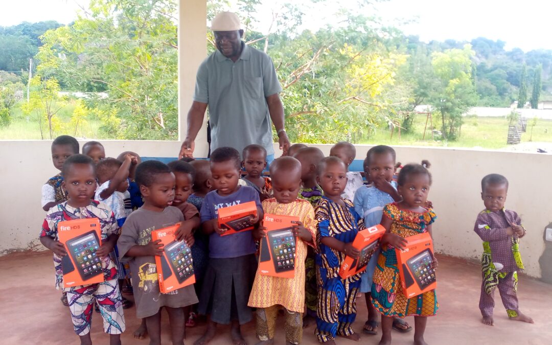 Mantenimiento del Centro de Allada en Cotonou – Benin – Jessica Asensio