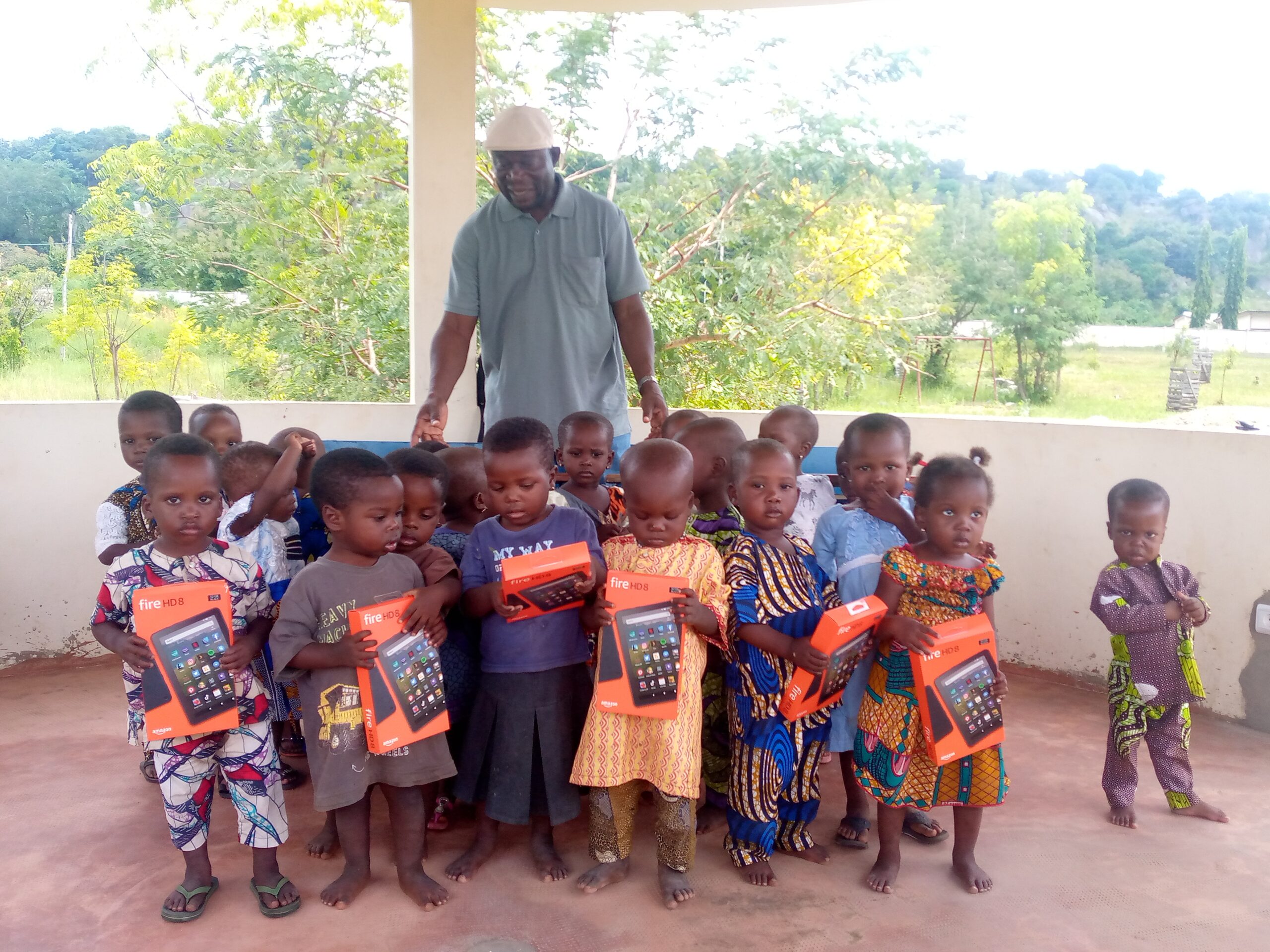 Mantenimiento del Centro de Allada en Cotonou – Benin – Jessica Asensio