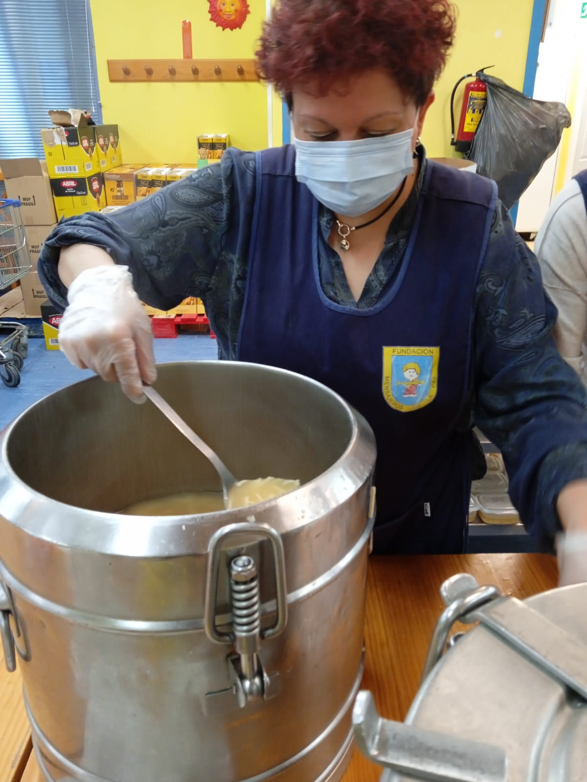 Celebración de la fiesta de San Isidro en nuestros centros familiares