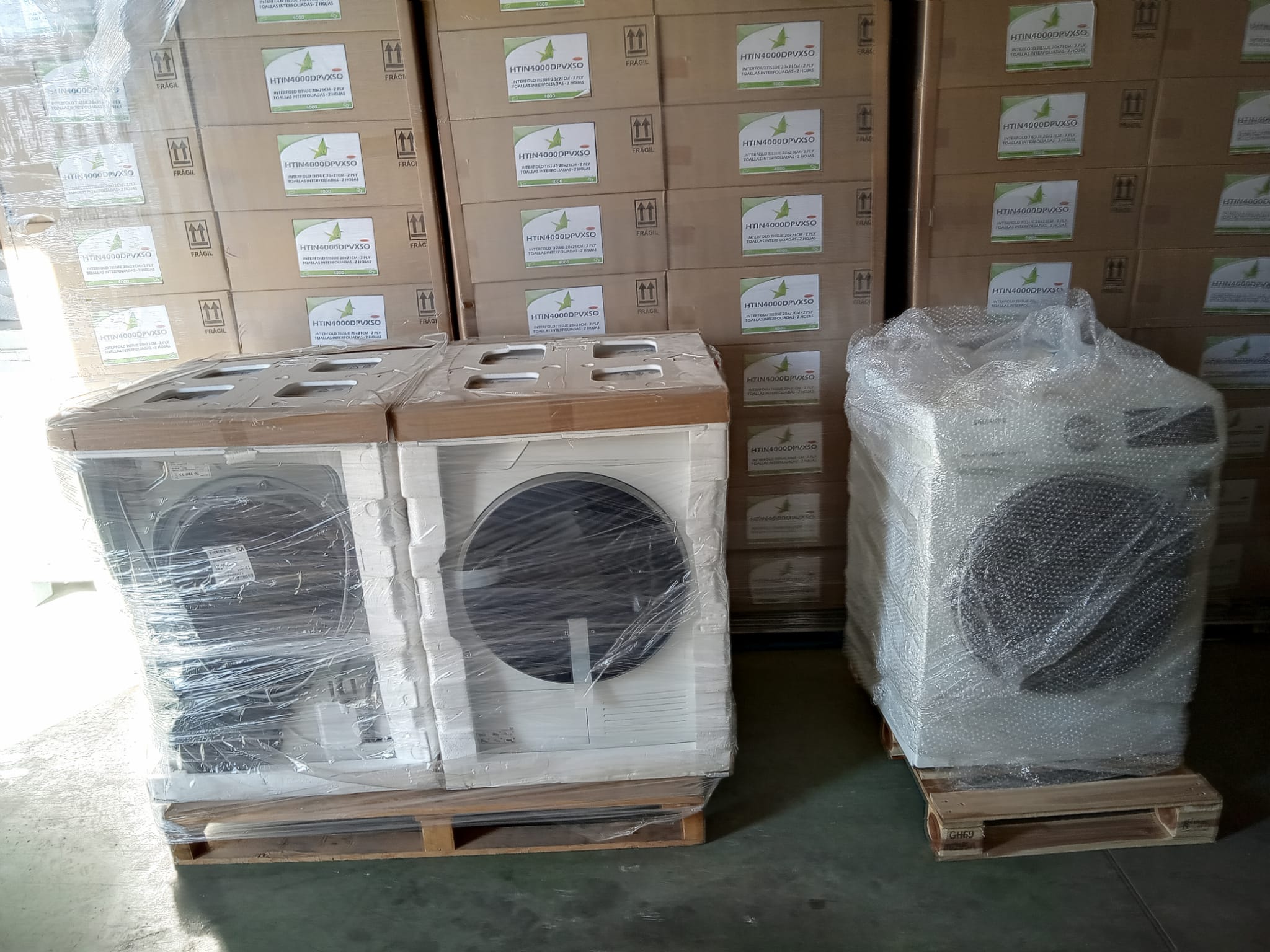 Lavandería ciudad de Liviv en Ucrania cerca frontera con Polonia