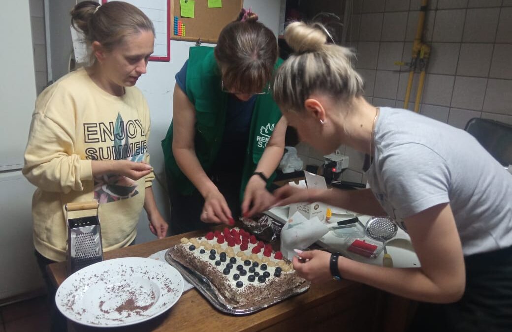Celebracion de cumpleaños hotel en Rzesów en Ucrania