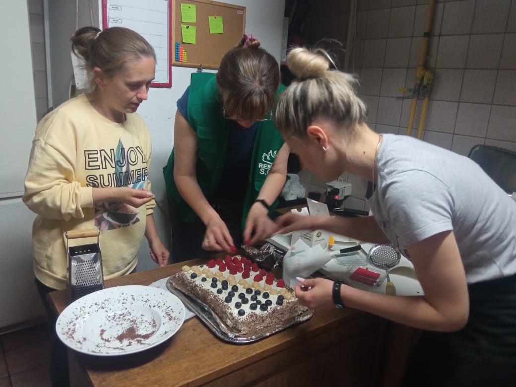 Celebracion de cumpleaños hotel en Rzesów en Ucrania