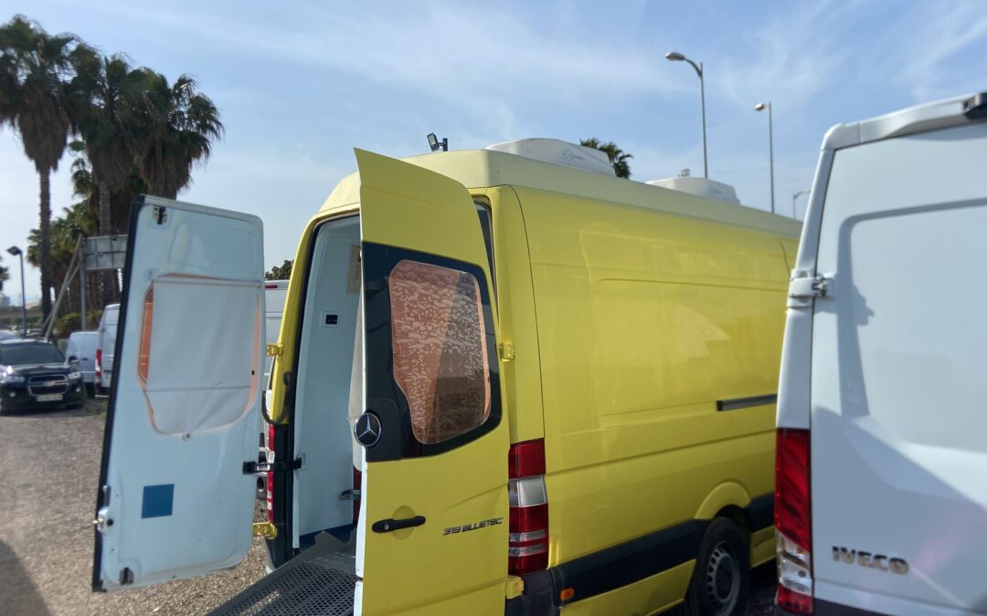 Compra de una unidad movil mecalizada para Ucrania