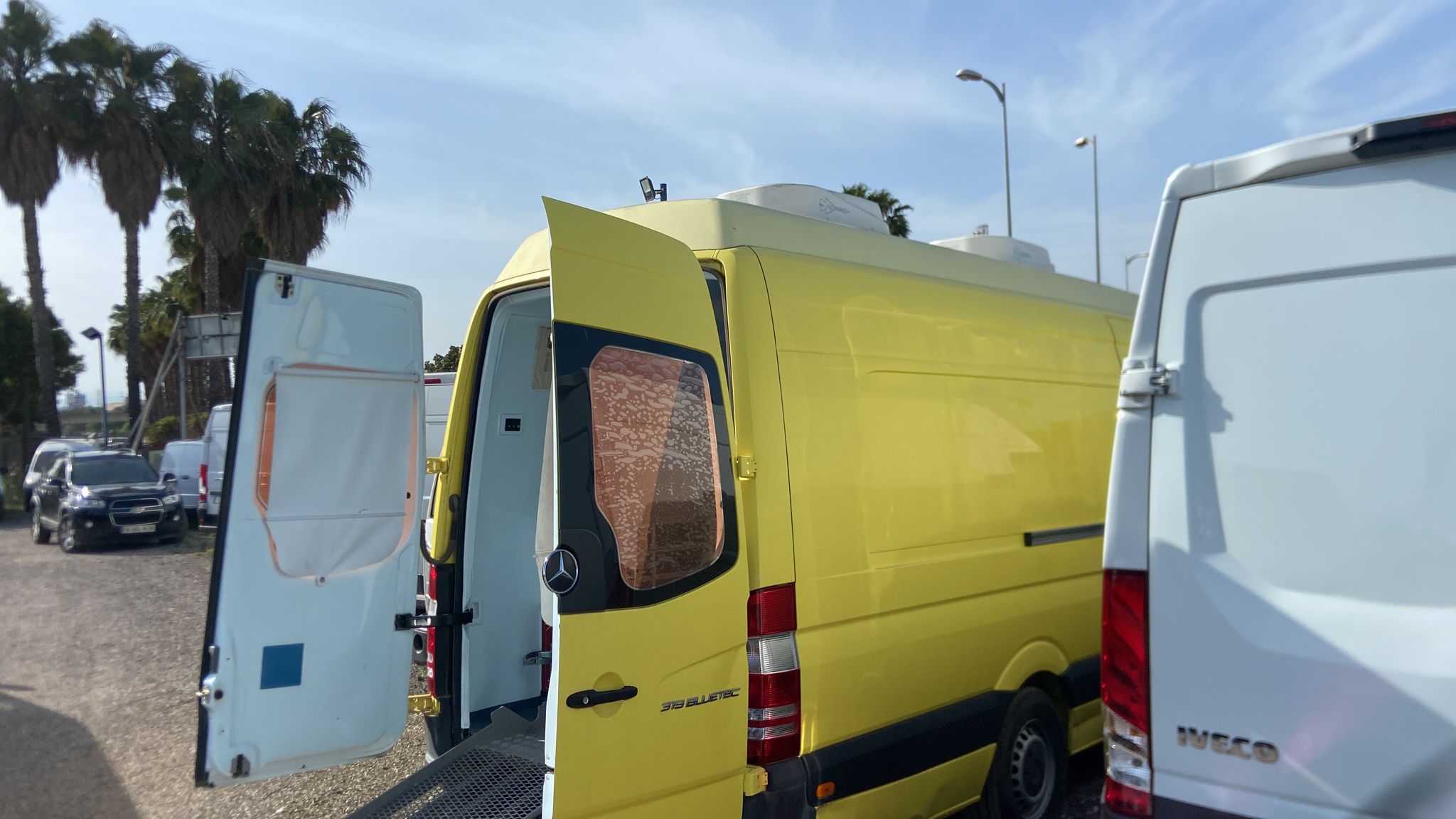 Compra de una unidad movil mecalizada para Ucrania