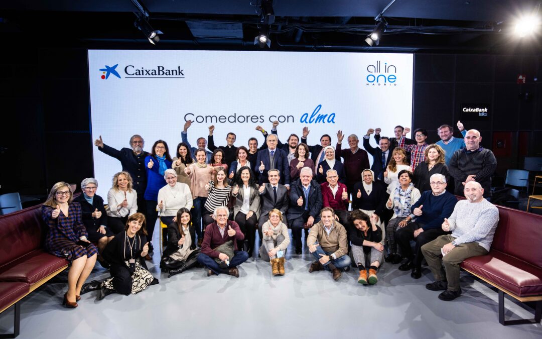 Acto Comedores con Alma CaixaBank Madrid DT