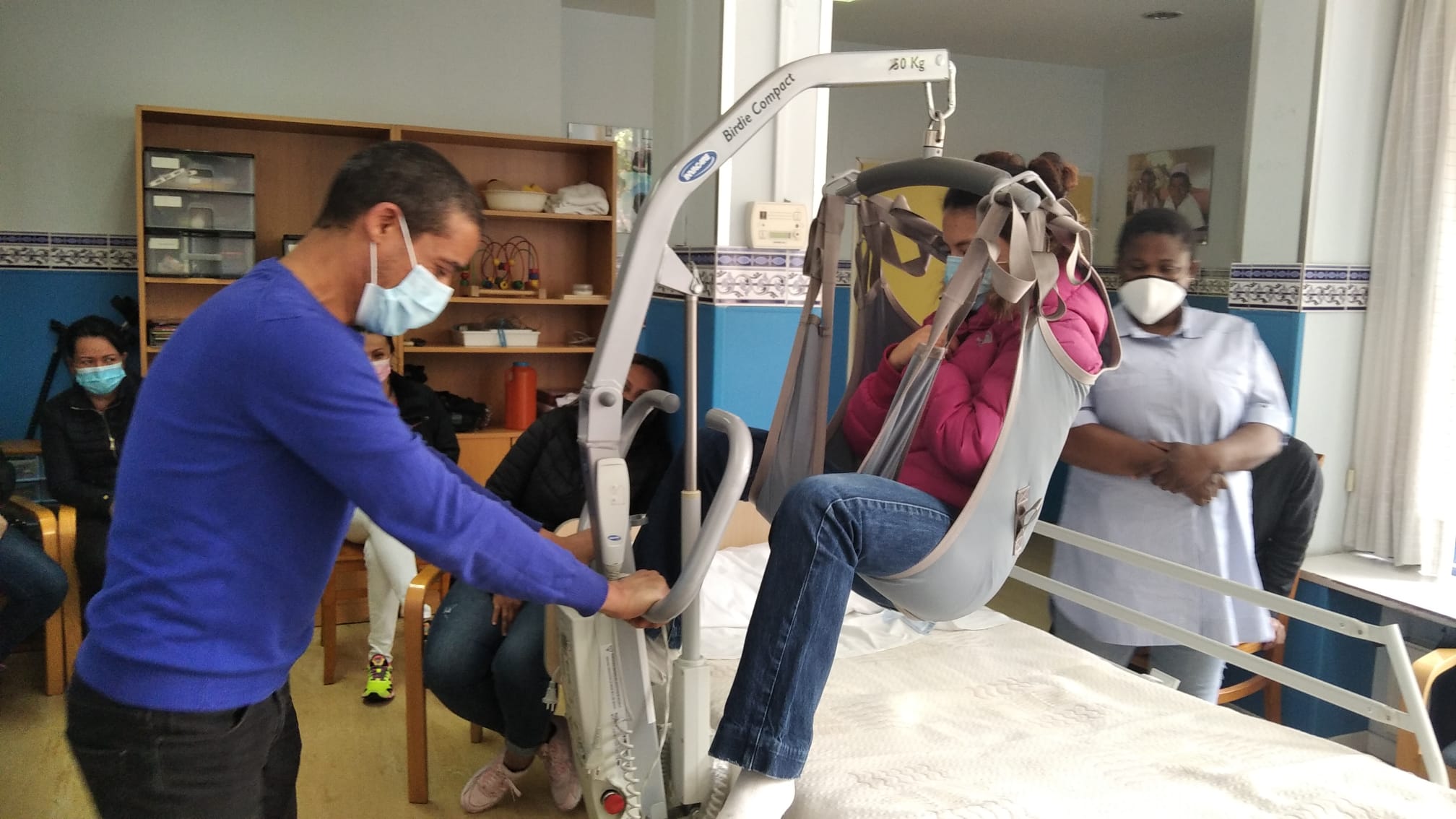 Donación de Fundación Once de tablets para los cursos de formación