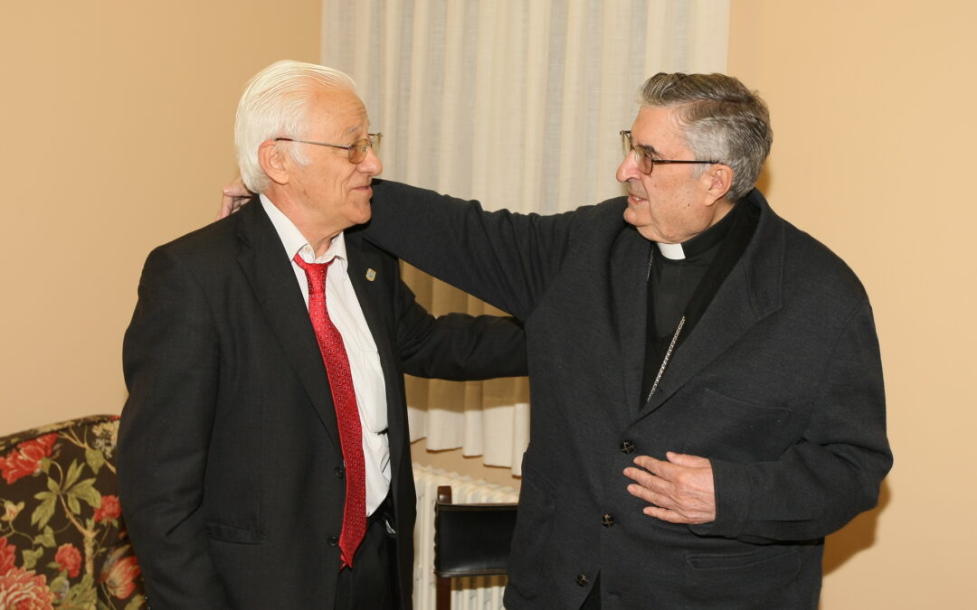 Homenaje fallecimiento Don Gabino