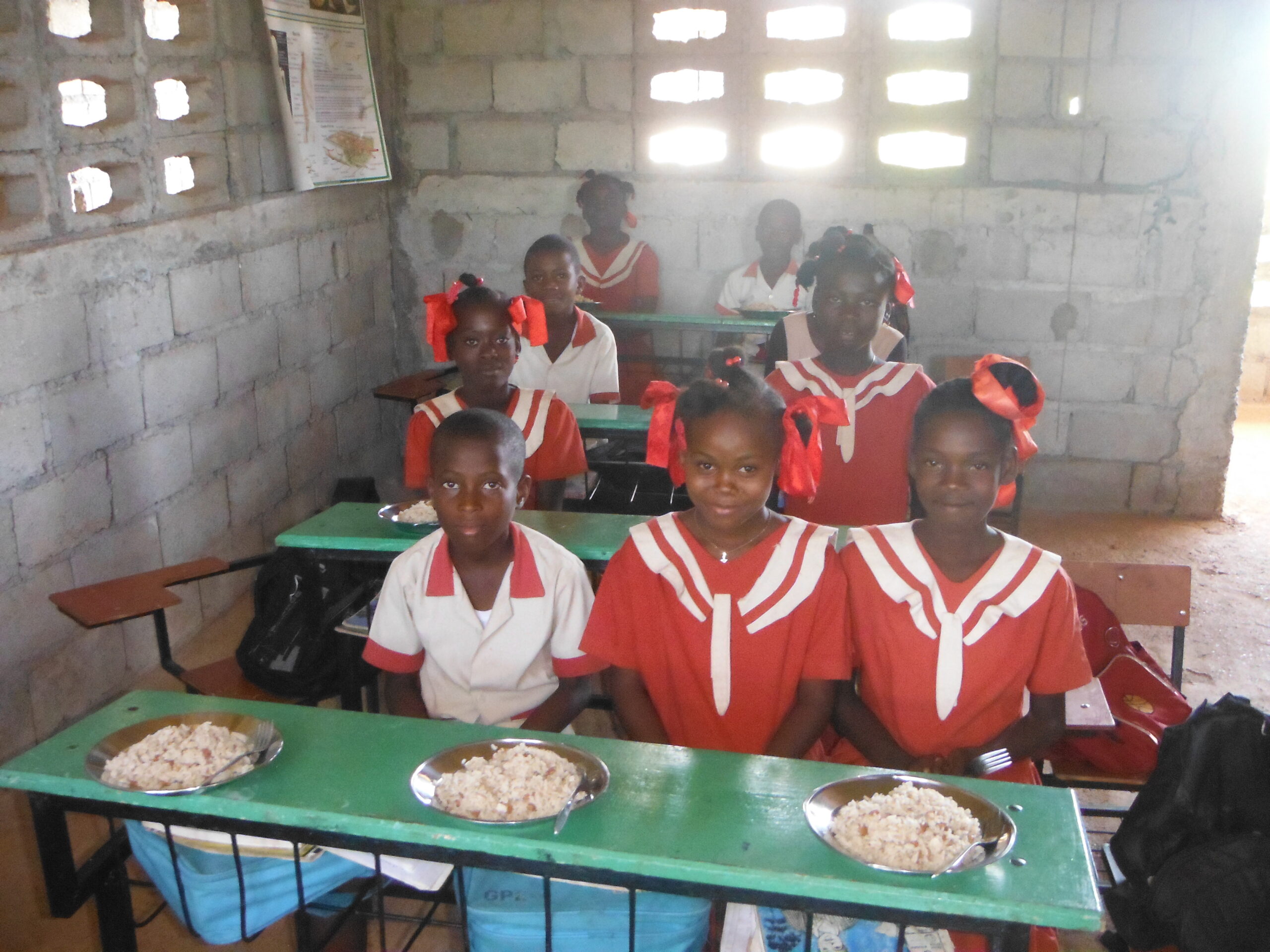 Ayuda alimentaria colegios en Jeremie – Haiti