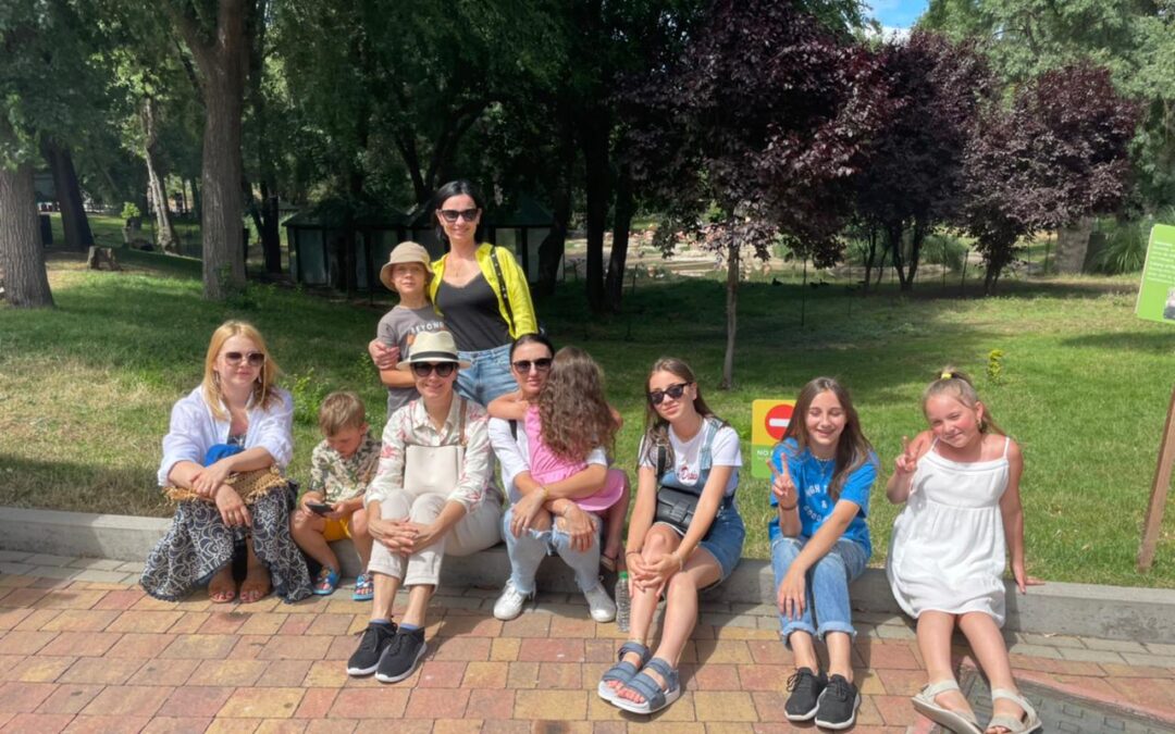 Visita de refugiados al Zoo – Fundación Parques Reunidos