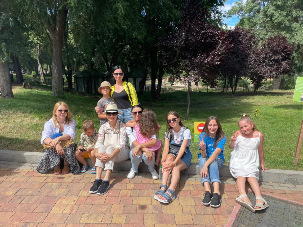 Visita de refugiados al Zoo – Fundación Parques Reunidos