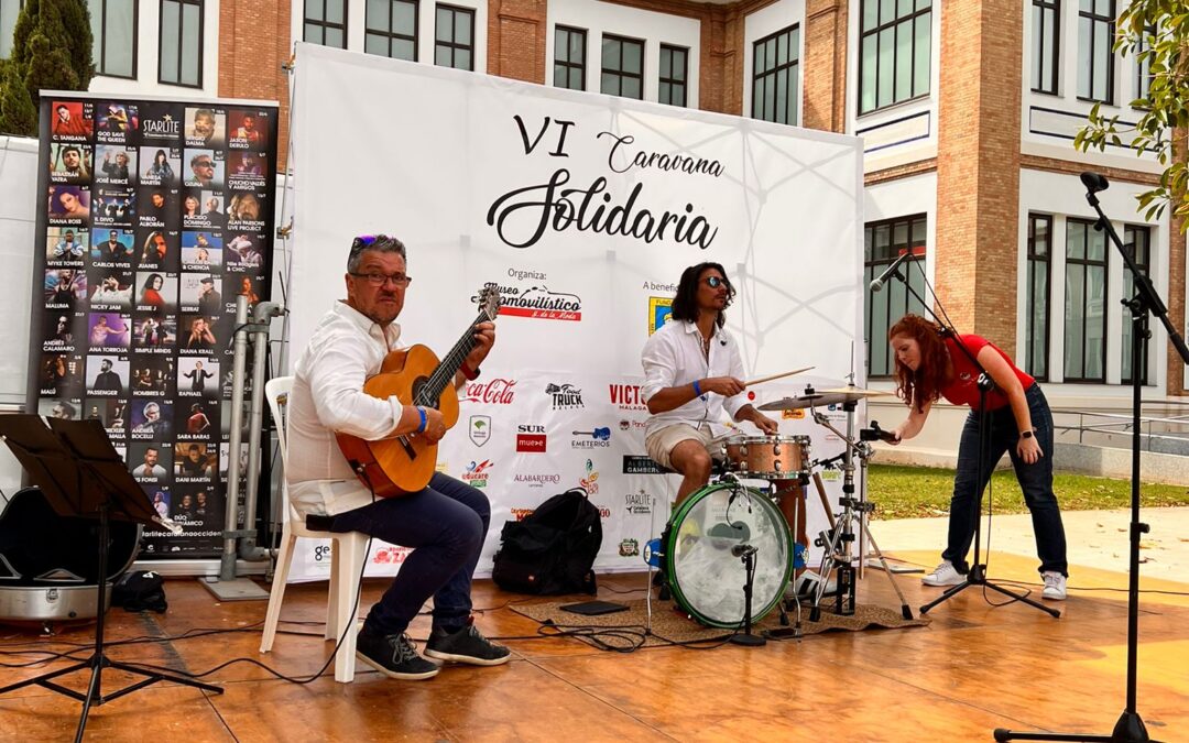 VI CARAVANA SOLIDARIA DEL MUSEO AUTOMOVIL DE MALAGA