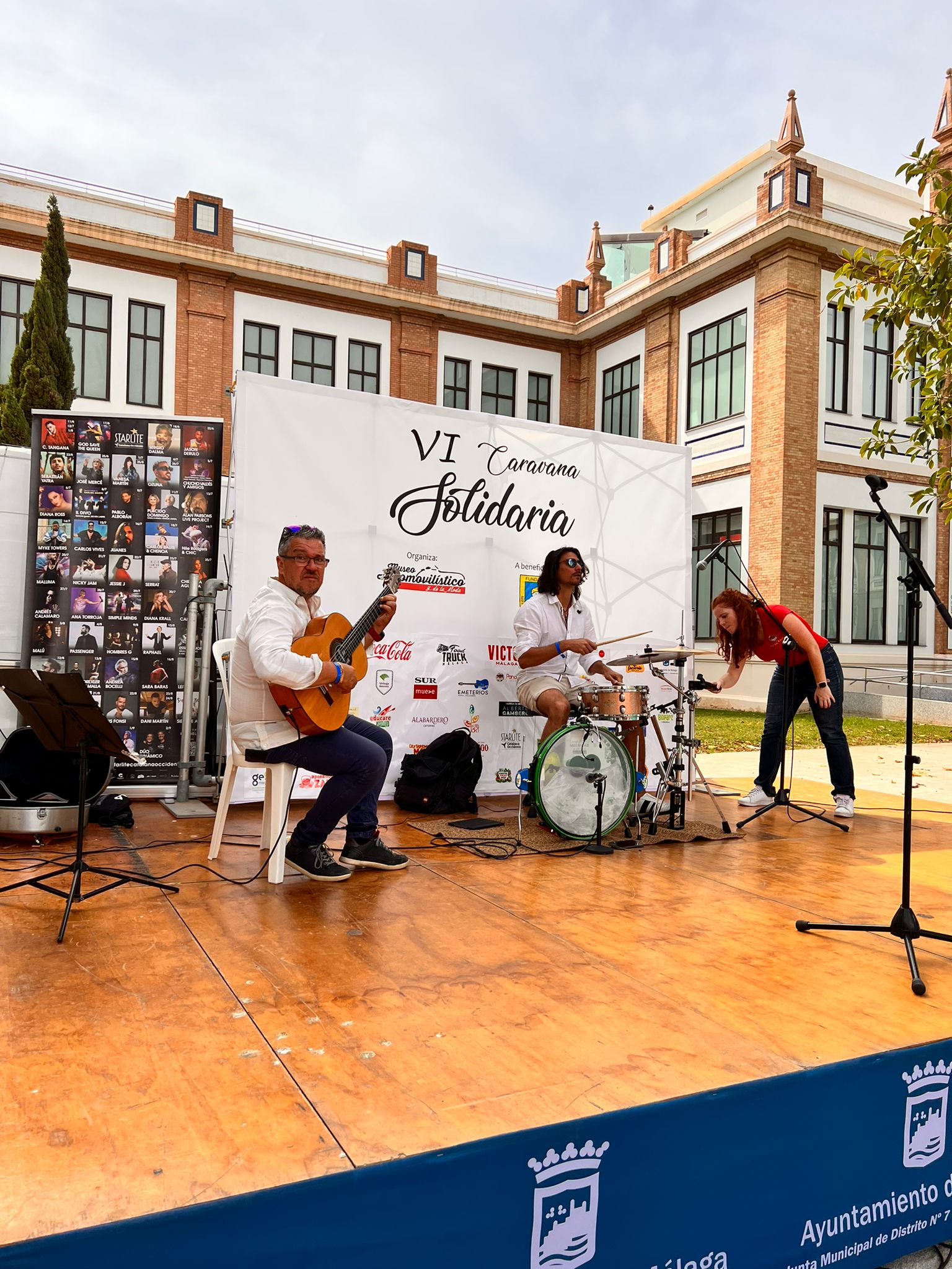 VI CARAVANA SOLIDARIA DEL MUSEO AUTOMOVIL DE MALAGA
