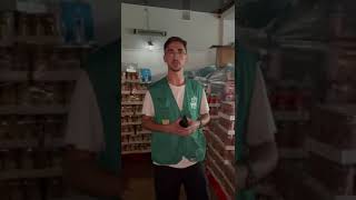 Envio de trailer con ayuda humanitaria gracias a Legumbres Luengo