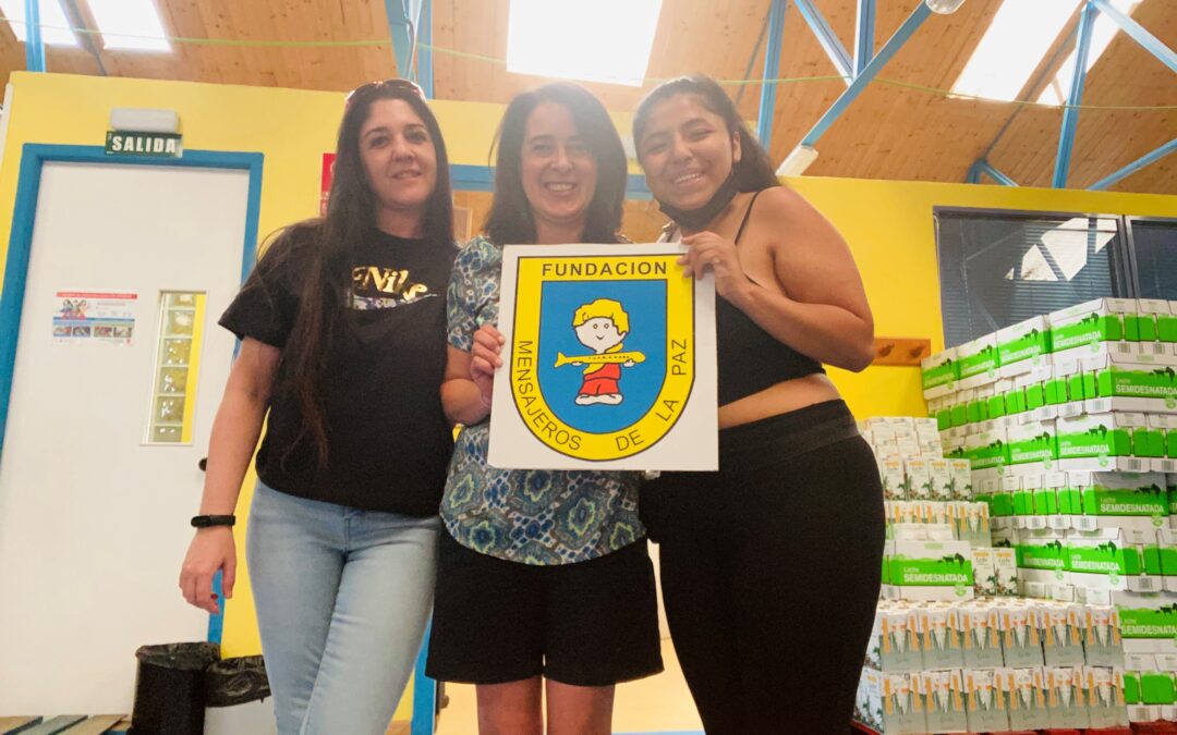FINALIZACION DE PRÁCTICAS ALUMNA EN VILLAVERDE