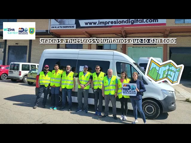 Caravana solidaria de apoyo a Ucrania