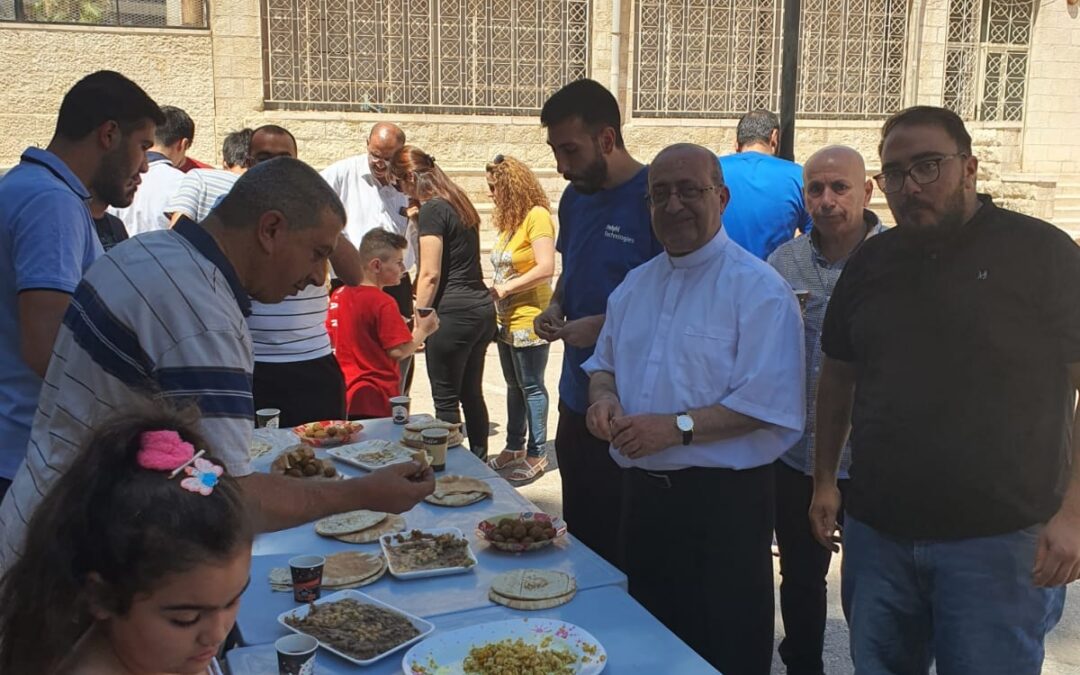Actividades de verano y entrega de vales de alimentación en Amán – Jordania