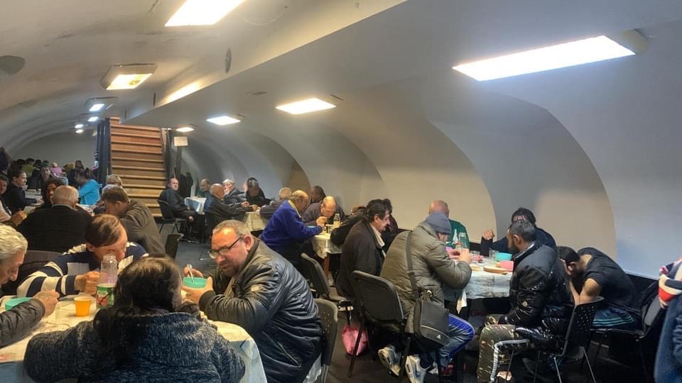 Comedor Social en Oradea – Rumania