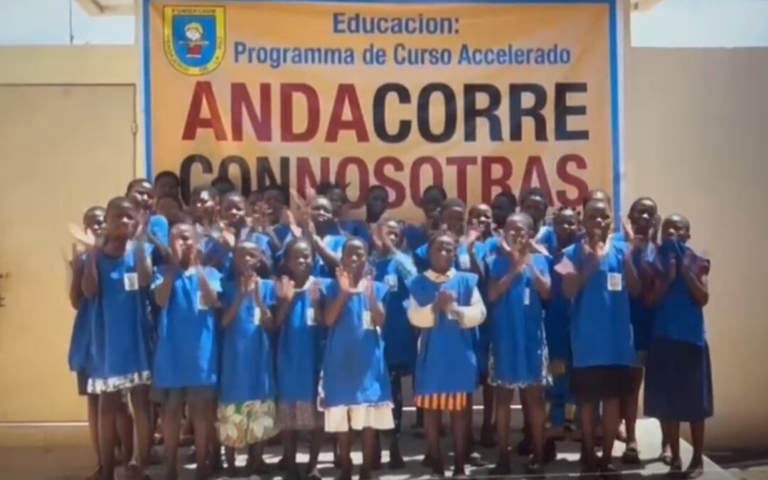 CAMPAÑA ¨ANDA, CORRE CON NOSOTRAS¨