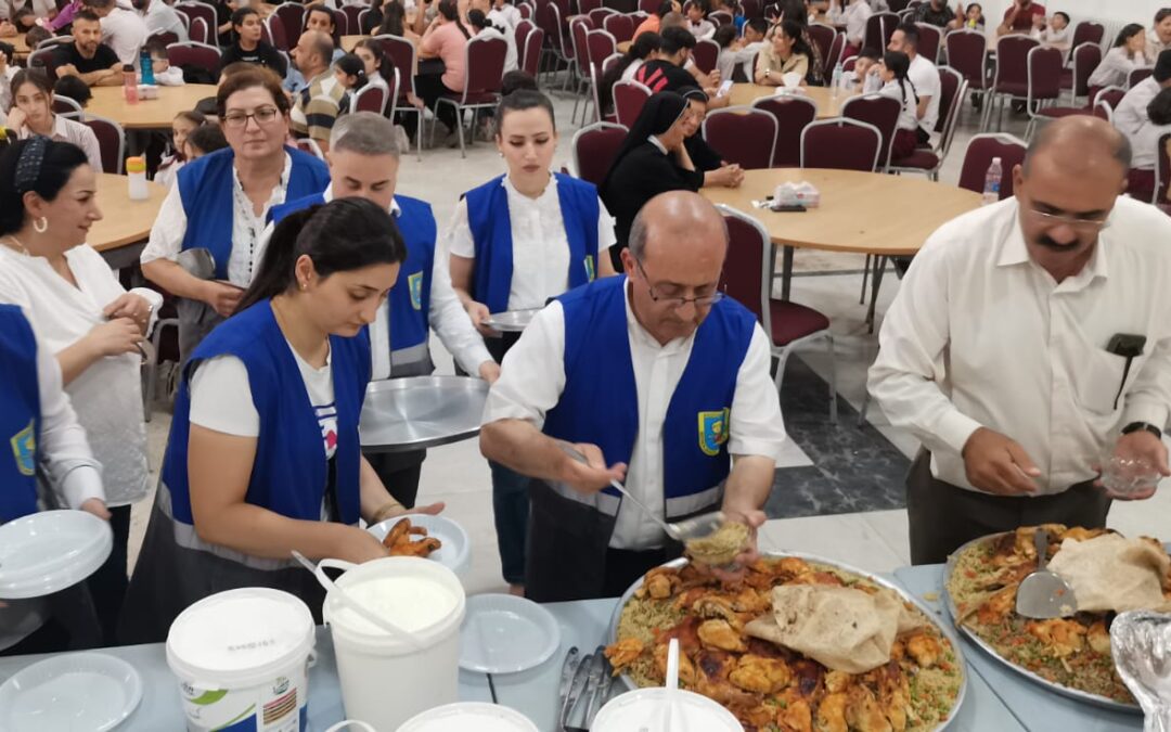 Inicio del curso escolar en la Escuela para refugiados de Marka en Amán – Jordania