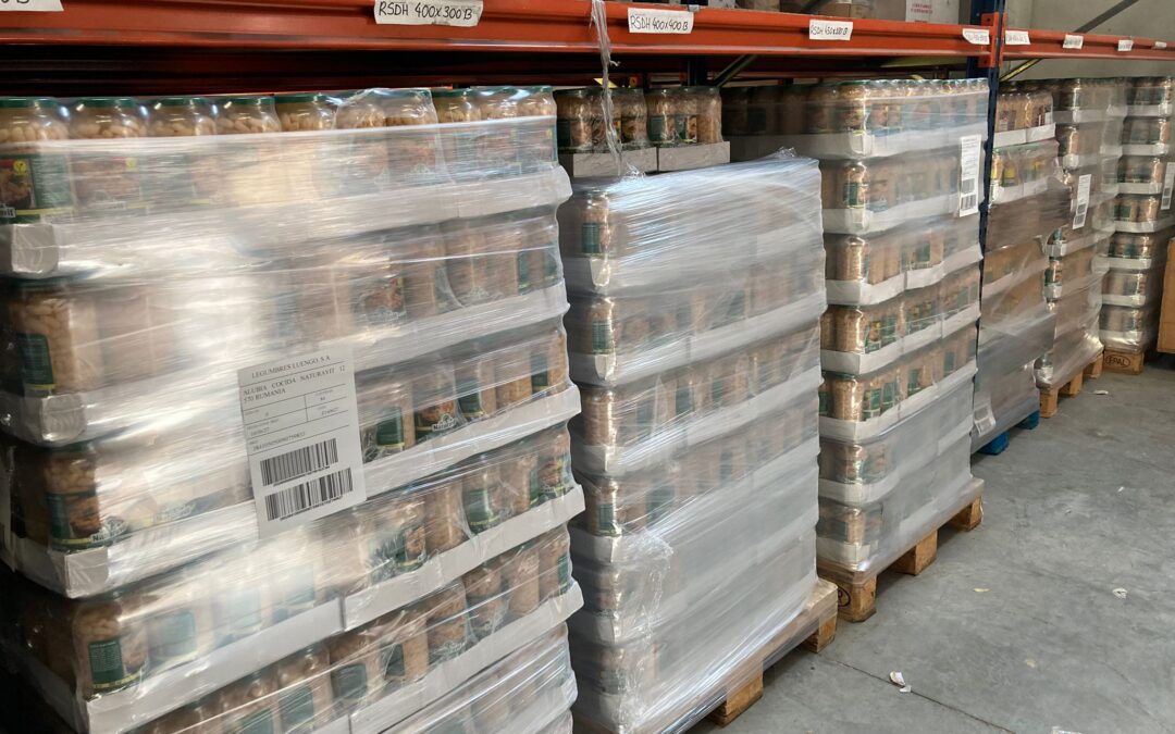 Donación legumbres luengo