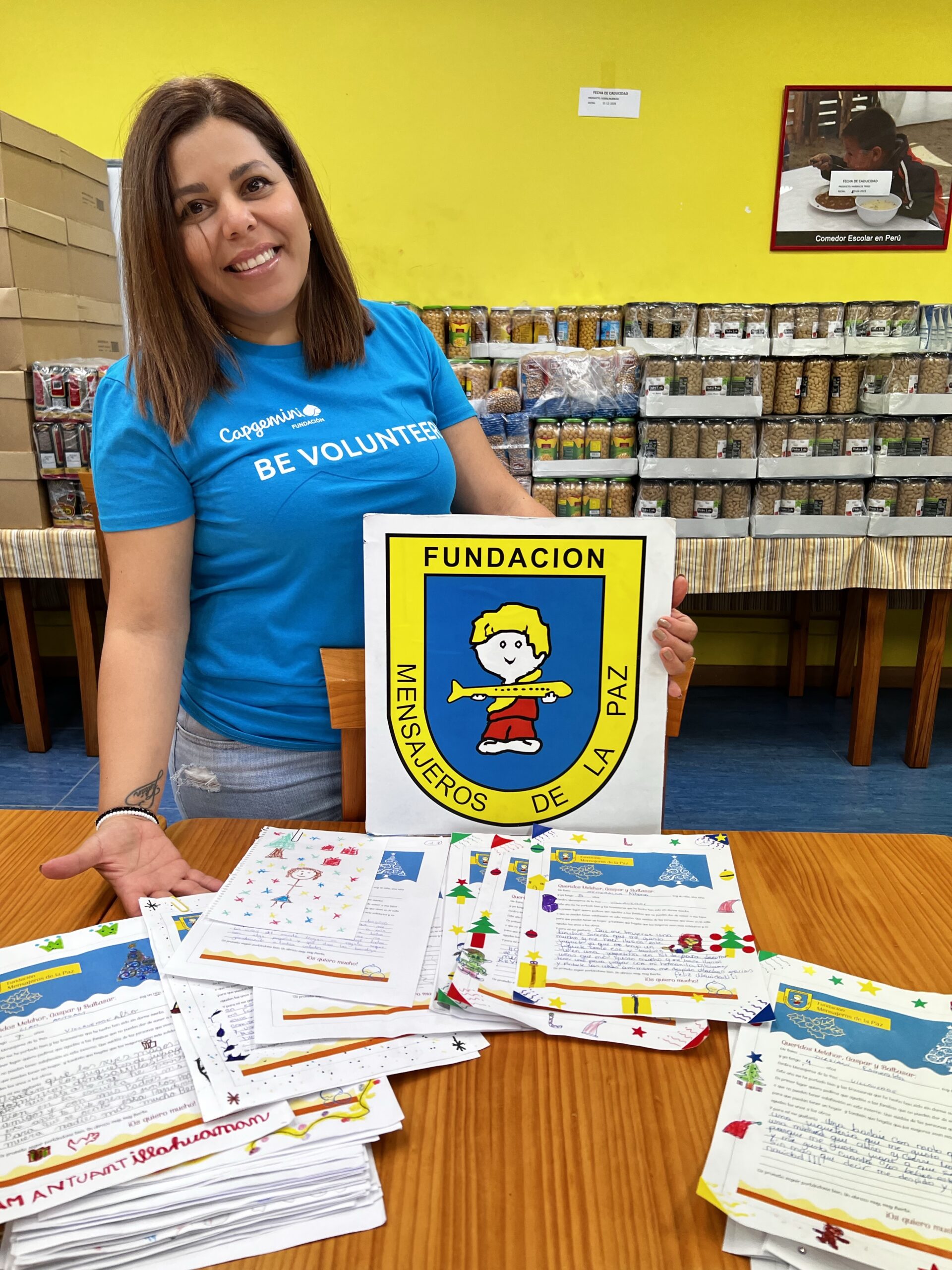 SEMANA DEL VOLUNTARIADO FUNDACION CAPGEMINI