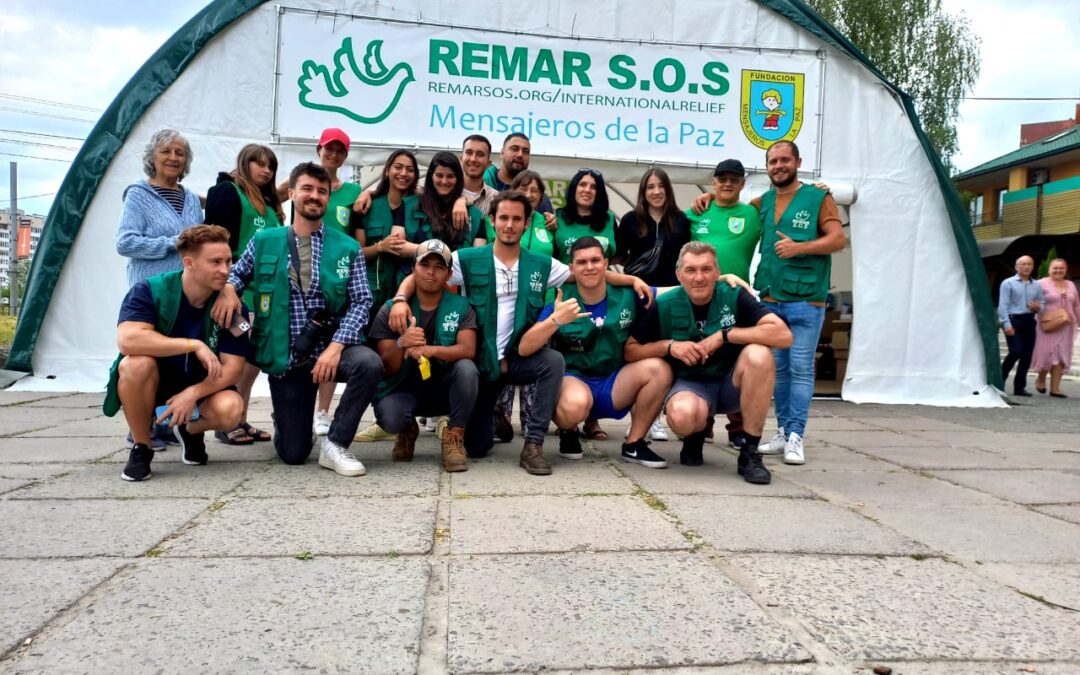 Labor en la ciudad de Liviv Ucrania