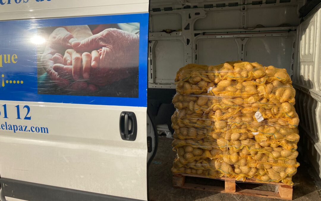Donación de Iberica de Patatas