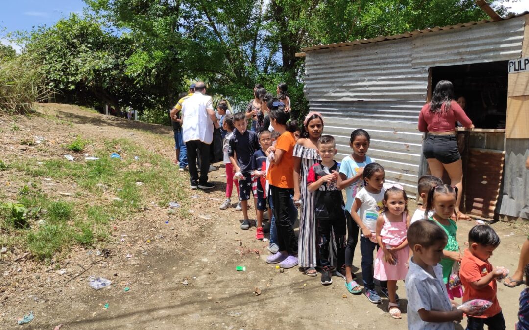 Labor de Mensajeros de la Paz Honduras