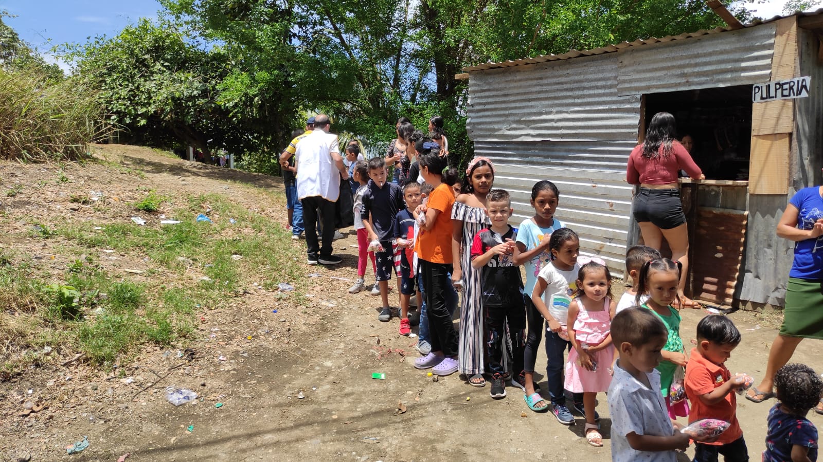 Labor de Mensajeros de la Paz Honduras