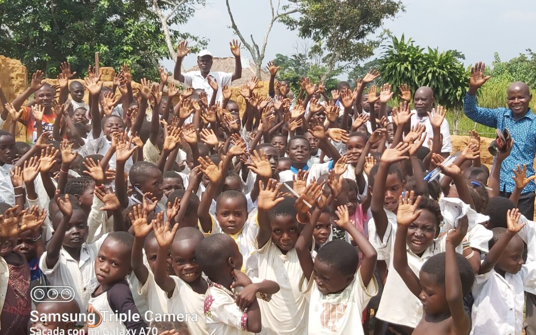 Construcción de una Escuela en Mokala en la República Democrática del Congo