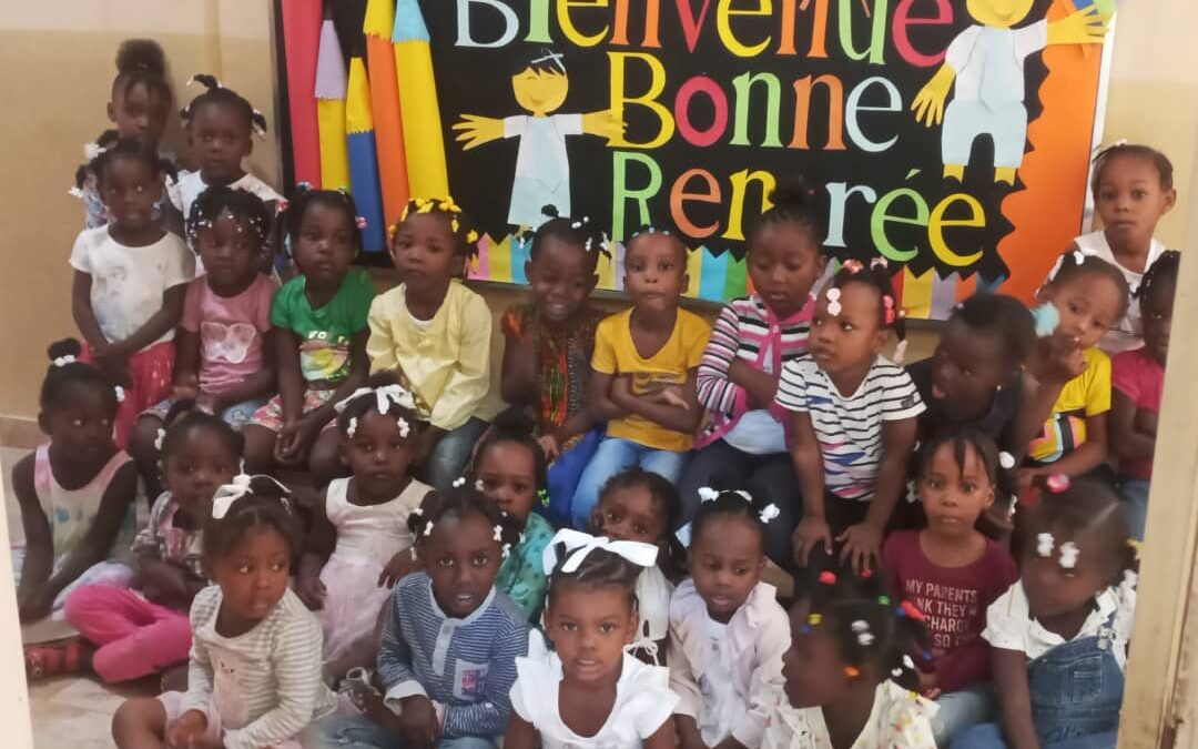 ESCUELA MATERNAL PUERTO PRINCIPE – HAITI