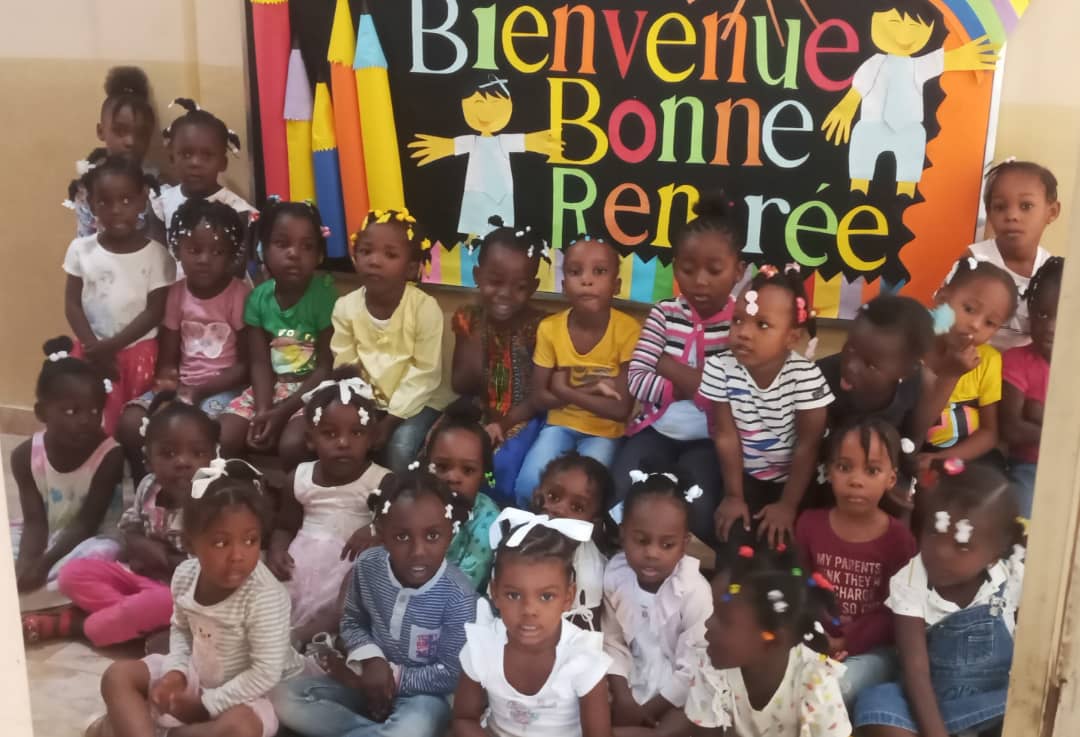ESCUELA MATERNAL PUERTO PRINCIPE – HAITI