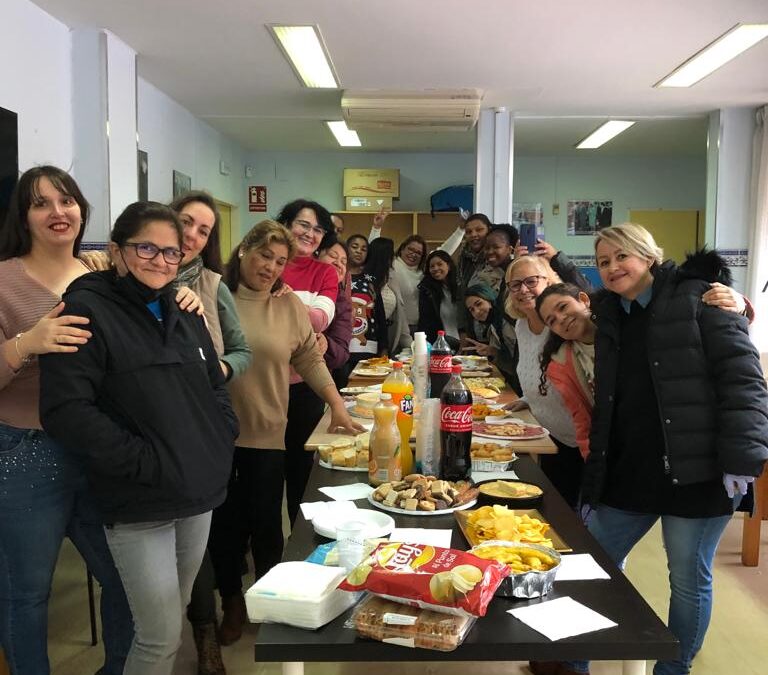 Finalizacion de la formacion teórica-práctica cursos atencion sociosanitaria