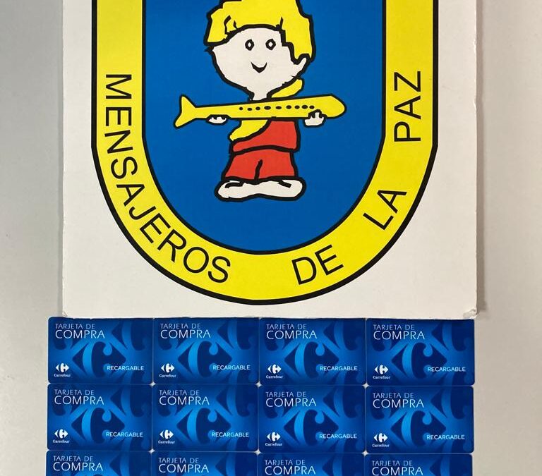 Entrega de tarjetas del Grupo Redislogar