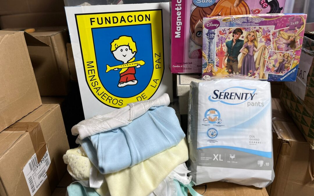 Donacion Fundación Once