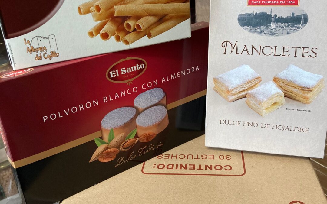 Donación de 17 Palets de dulces desde la Fundación Inserta