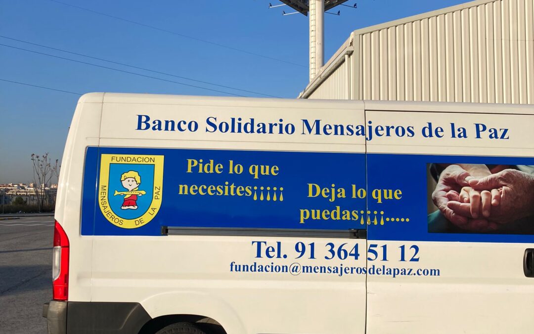 Donación 1500kg de patatas – Iberia de Patatas